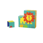 CLASSICWORLD 3545 WILD ANIMAL BLOCK PUZZLE