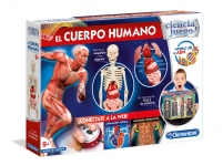 CLEMENTONI 55089 EL CUERPO HUMANO