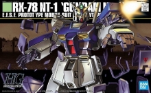 BANDAI 59158 1/144 HGUC GUNDAM NT 1