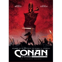 DARE1 POP FICTION CONAN EL CIMERIO EL COLOSO NEGRO