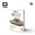 VALLEJO 75017 LIBRO IDF COLORS ARMOURED SIDE BOOK SERIES