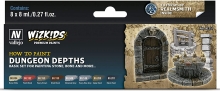 VALLEJO 80251 WIZKIDS PREMIUM SET - DUNGEON DEPTHS