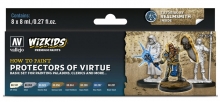 VALLEJO 80252 WIZKIDS PREMIUM SET - PROTECTORS OF VIRTUE