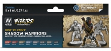 VALLEJO 80253 WIZKIDS PREMIUM SET - SHADOW WARRIORS