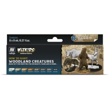 VALLEJO 80254 WIZKIDS PREMIUM SET - WOODLAND CREATURES
