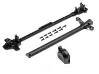 HPI 113704 CENTER DRIVE SHAFT COVER SET