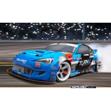 HPI 120096 RS4 SPORT 3 DRIFT DAI YOSHIHARA SUBARU BRZ