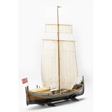 BILLING BOATS 0416 1:20 NORDLANDSBAADEN WOODEN HULL