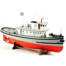 BILLING BOATS 0708 1:50 HOGA PEARL HARBOR TUGBOAT WOODEN HULL