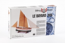 BILLING BOATS 0906 1:30 LE BAYARD WOODEN HULL