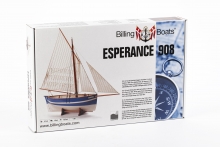 BILLING BOATS 0908 1:30 ESPERANCE WOODEN HULL