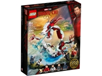 LEGO 76177 MARVEL SHANG CHI BATALLA EN LA ANTIGUA ALDEA