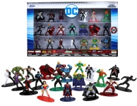 JADA 30809 1.65PULG NANO METALFIGS DC COMICS 20 PACK SURTIDO W3