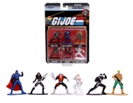 JADA 31773 1.65PULG NANO METALFIGS GI JOE 6-PACK