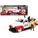 JADA 31968 1:24 1953 CHEVY PICKUP W CHARRO MAN