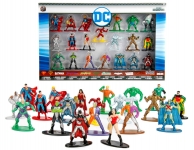 JADA 84409 1.65PULG NANO METALFIGS DC COMICS : 20-PACK SURTIDO W1