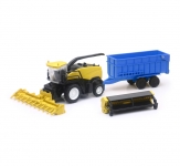 NEWRAY 05003 1:62 NEW HOLLAND HARVESTER FR920 SET