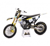 NEWRAY 58243 1:12 ROCKSTAR HUSQVARNA TEAM BIKE 2020 ( ZACH OSBORNE )