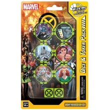 WIZKIDS 84768 MARVEL HEROCLIX X MEN HOUSE OF X DICE AND TOKEN PACK