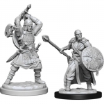 WIZKIDS 90138 D & D NOLZURS MARVELOUS MINIATURES HUMAN BARBARIAN MALE