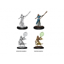 WIZKIDS 90054 D & D NOLZURS MARVELOUS MINIATURES FEMALE ELF SORCERER