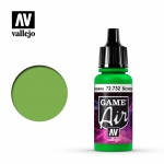 VALLEJO 72732 GAME AIR 732 17ML VERDE ESCORPENA