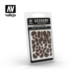 VALLEJO SC411 SCENERY WILD TUFT BROWN 4MM