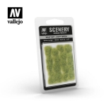 VALLEJO SC426 SCENERY WILD TUFT LIGHT GREEN 12MM