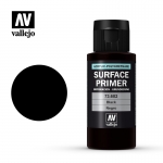 VALLEJO 73602 SURFACE PRIMER 602-60ML NEGRO