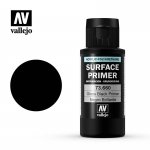 VALLEJO 73660 IMPRIMACION NEGRO BRILLANTE 660-60ML