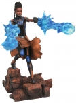 DIAMOND SELECT 32721 MARVEL GALLERY BLACK PANTHER MOVIE SHURI PVC FIGURA