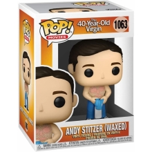 FUNKO 49047 POP MOVIES 40 Y O VIRGIN ANDY WAXED