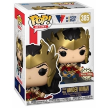 FUNKO 50901 POP DC HEROES DEATH METAL WONDER WOMAN - PX