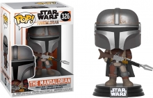 FUNKO 42062 POP STAR WARS THE MANDALORIAN THE MANDALORIAN