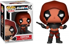 FUNKO 50911 POP VINYL GI JOE ZARTAN