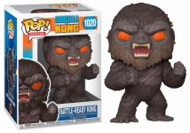 FUNKO 50952 POP MOVIES / GODZILLA VS KONG - BATTLE - READY KONG