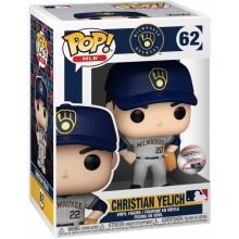 FUNKO 54641 POP MLB BREWERS CHRISTIAN YELICH ( ROAD UNIFORM )