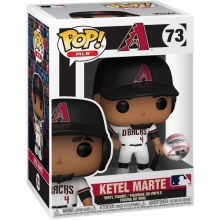 FUNKO 54675 POP MLB DIAMONDBACKS KETEL MARTE ( HOME UNIFORM )