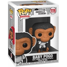 FUNKO 55282 POP TELEVISION UMBRELLA ACADEMY BABY POGO