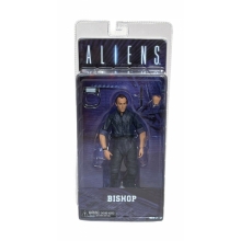 NECA 51376 FIGURA ALIEN 7 PULGADAS SERIES 3 BISHOP HLWN