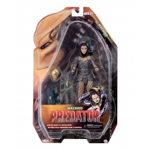 NECA 54544 FIGURA PREDATOR 7 PULGADAS SERIE 18 MACHIKO HLWN