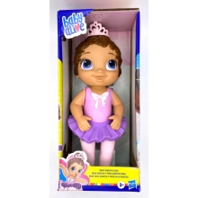 HASBRO F1268 BABY ALIVE BEBE DULCE BAILARINA