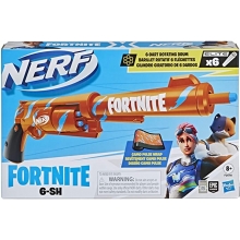 HASBRO F2684 NERF FORTNITE SIX SHOOTER