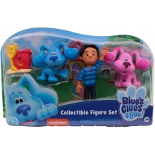 IMEX 49715 PISTAS DE BLUE Y TU PACK 4 FIGURAS