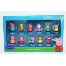 IMEX PP5065 PEPPA PIG TIMBRES 12 UNIDADES