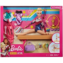 MATTEL GJM72 BARBIE GYMNASTICS PLAYSET