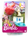 MATTEL GRG75 BARBIE MINI PLAYSET WITH PET SURTIDO