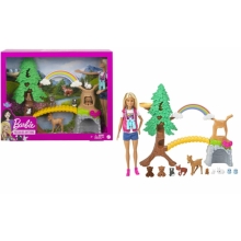 MATTEL GTN60 BARBIE WILDERNESS GUIDE