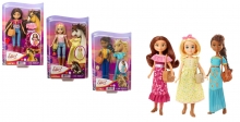 MATTEL GXF16 HAPPY TRAILS DOLL + FASHION SURTIDO