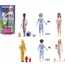 MATTEL GYJ98 BARBIE DELUXE CAREERS INTL SURTIDO